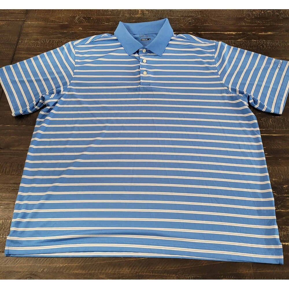 Walter Hagen Hydro-Dri Golf Performance Polo Shirt Men’s XXL Short Sleeve